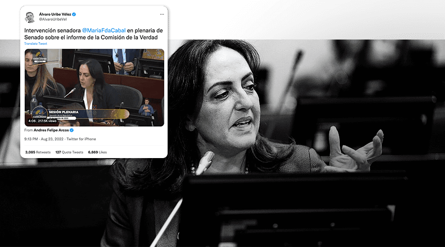 La senadora Cabal hace tres afirmaciones falsas y una cuestionable ...