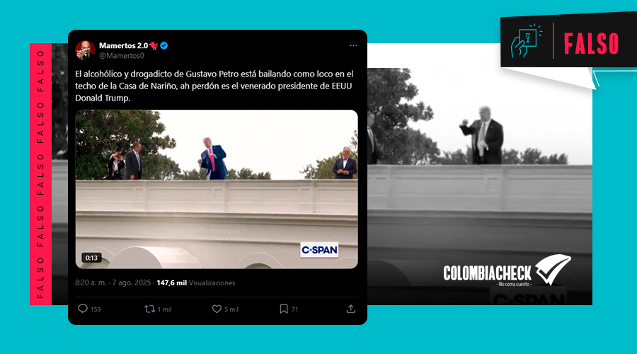 Video que muestra a Donald Trump bailando en el techo de la Casa Blanca ...