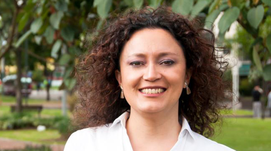 Angélica Lozano Correa. Foto: Facebook Angélica Lozano.