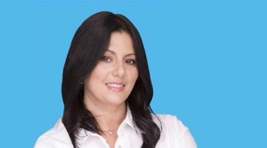 Claudia María Bustamante Ceballos. Foto: Facebook Claudia M Bustamante