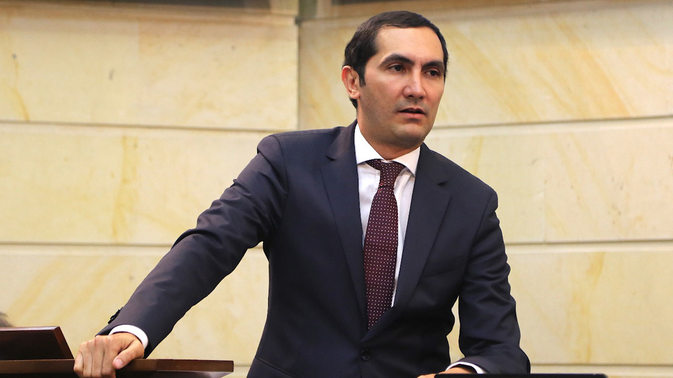 David Alejandro Barguil Assis. Foto: Prensa Senado.