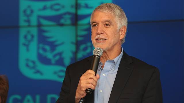 Enrique Peñalosa Londoño. Foto: Prensa Alcaldía de Bogotá.