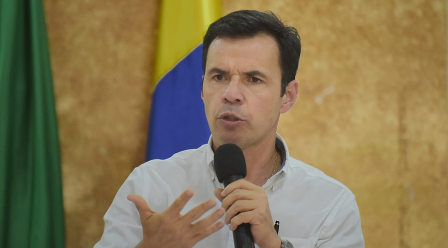 Guillermo Rivera Flórez. Foto: Ministerio del Interior.
