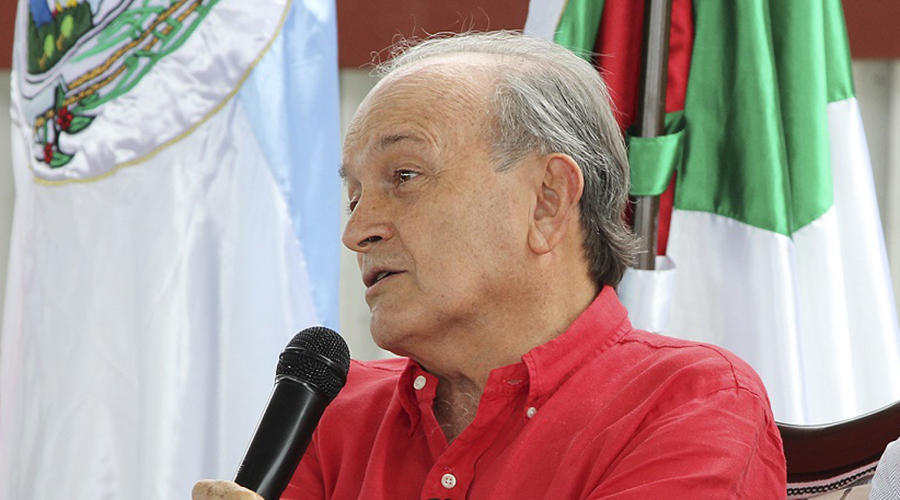 Gustavo Álvarez Gardeazábal. Foto: Alcaldía de Tuluá.