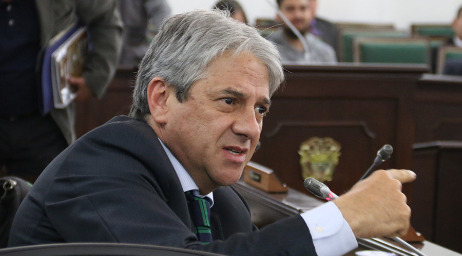 Jaime Amín Hernández. Foto: Senado de la República.