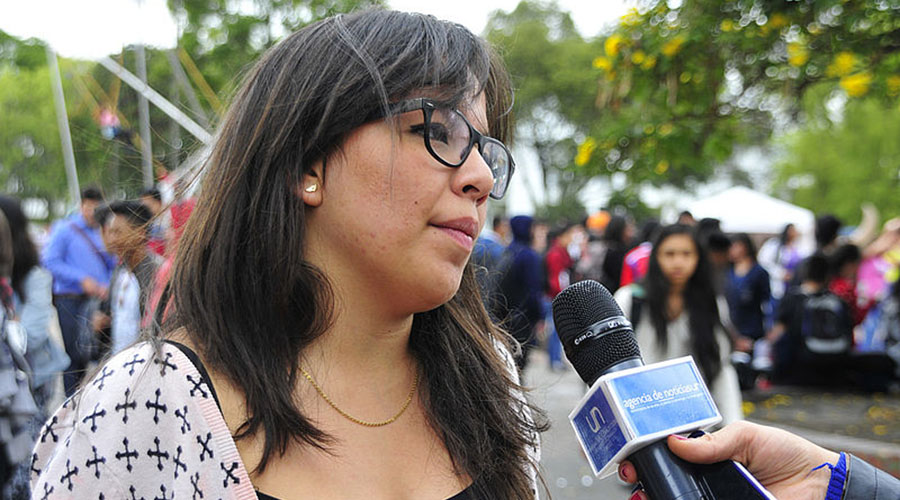 Jennifer Pedraza. Foto: Agencia de Noticias de la Universidad Nacional.