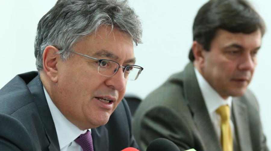 Mauricio Cárdenas Santamaría. Foto: Ministerio de Hacienda.