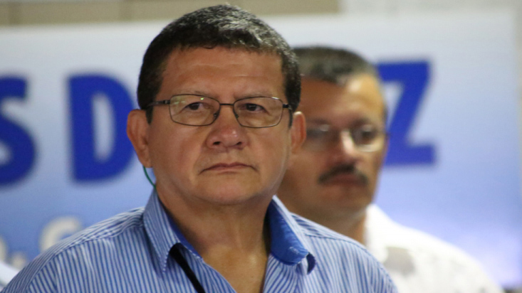 Pablo Cataumbo Torres Victoria. Foto: PazFarc-ep.org