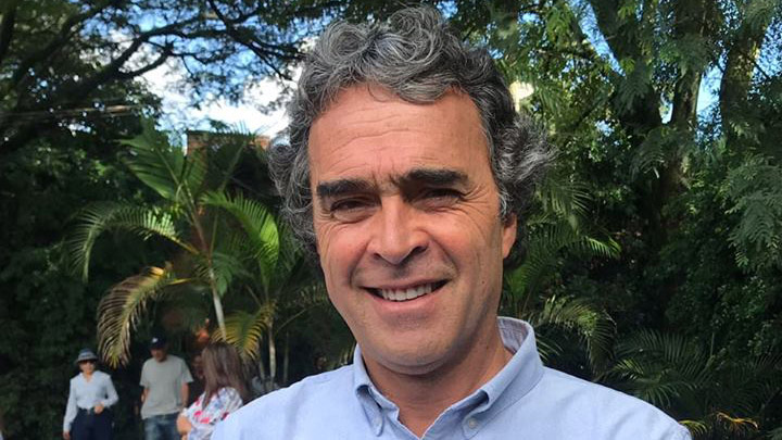Sergio Fajardo Valderrama. Foto: Facebook Fajardo.
