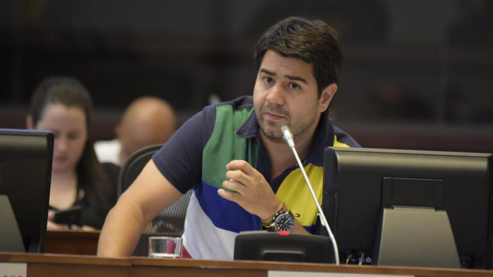Simón Molina Gómez. Foto: Facebook Simón Molina.