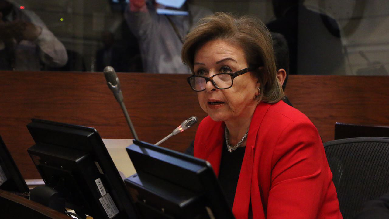 Thania Vega de Plazas. Foto: CentroDemocratico.com