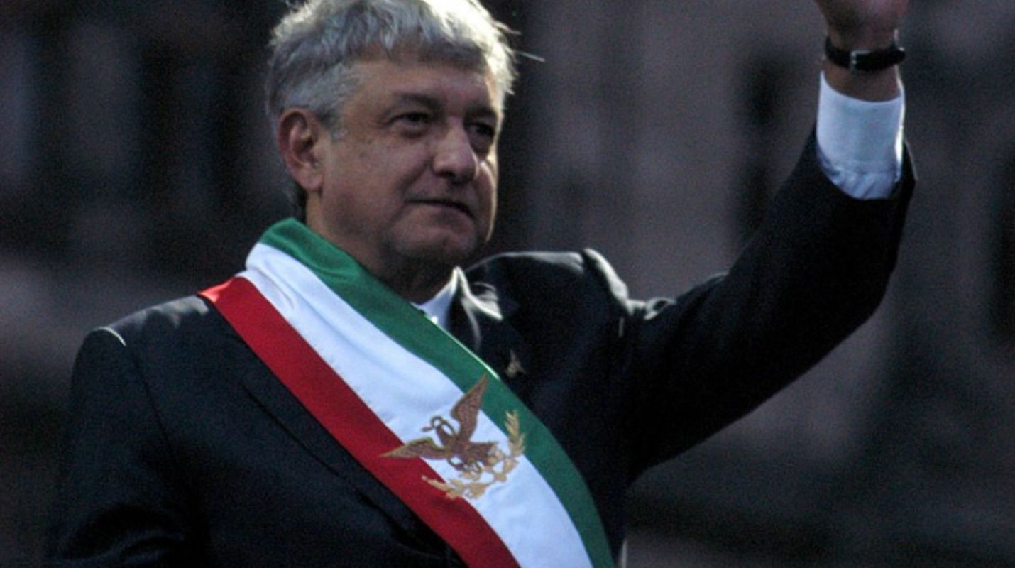 Andrés Manuel López Obrador, presidente electo de México