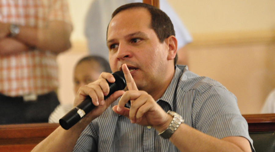 Álex Antonio Velásquez Alzamora. Foto: Partido Conservador.
