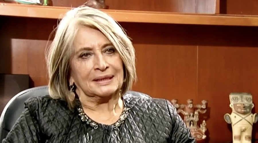 Cecilia López Montaño. Foto: Perú TV.