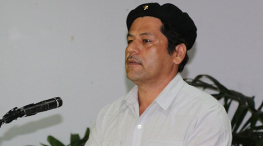 Henry Castellanos Garzón, Edison Romaña. Foto: Farc.