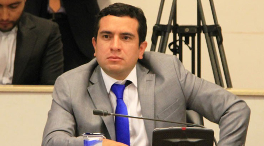 Edward David Rodríguez Rodríguez. Foto: Cámara de Representantes.
