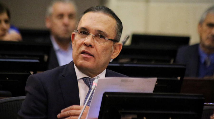 Efraín José Cepeda Sarabia. Foto: Senado de la República.