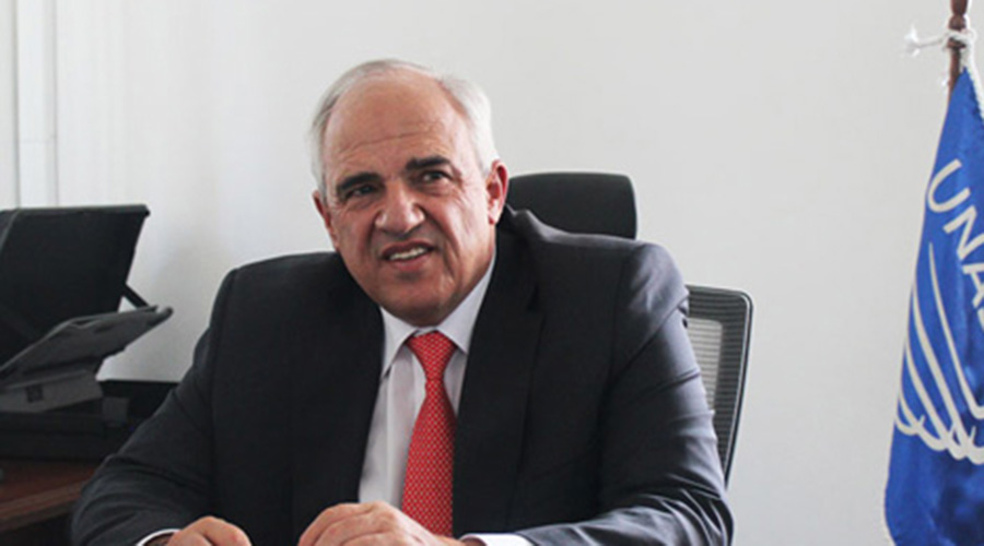 Ernesto Samper Pizano. Foto: Unasur.