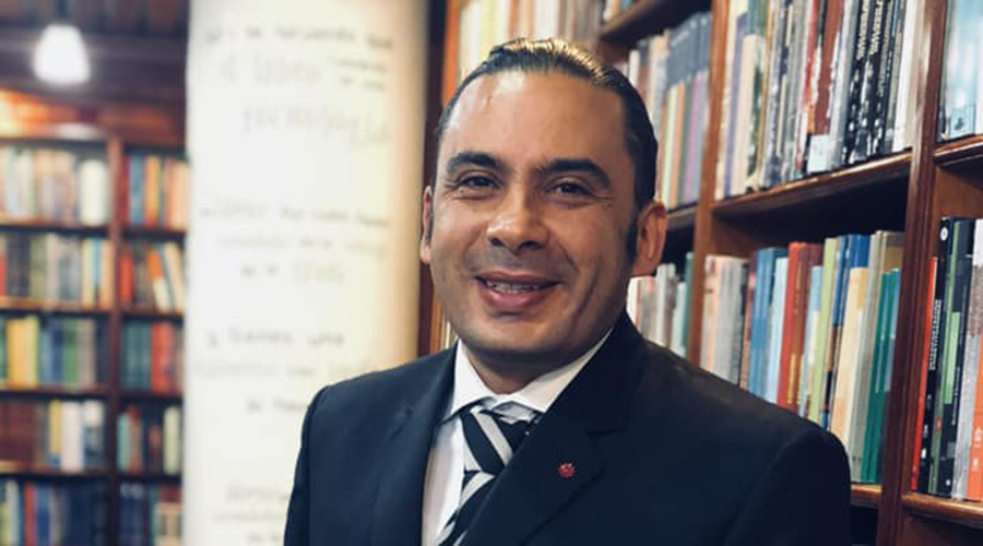 Francisco Bernate Ochoa. Foto: Facebook Francisco Bernate Ochoa.