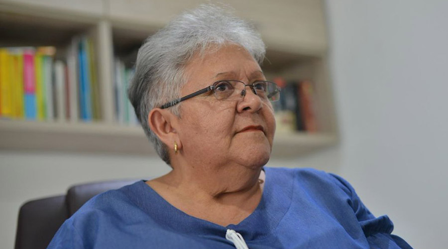 Imelda Daza Cotes. Foto: @Imeldadaza en Twitter.