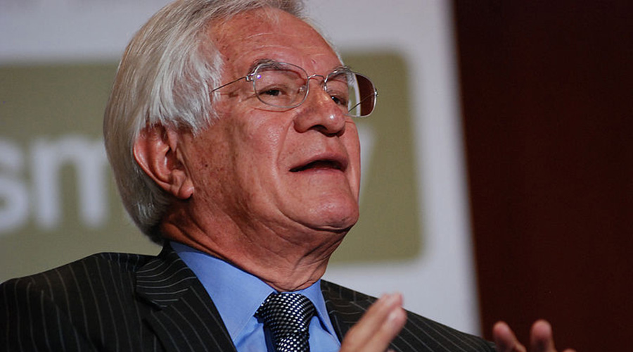 Jaime Castro Castro. Foto: Agencia de Noticias de la Universidad Nacional.