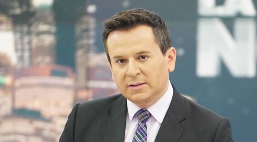 Jefferson Beltrán Neira. Foto: Facebook Jefferson Beltrán Neira - RCN Televisión