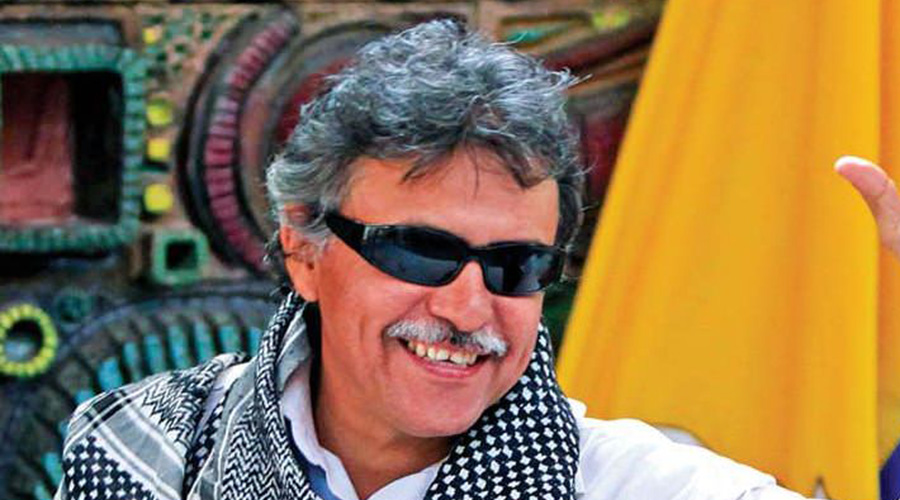 Seuxis Paucias Hernández Solarte, Jesús Santrich. Foto: ETCR Amaury Rodríguez, FARC