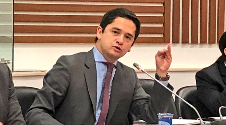 José Daniel López Jiménez. Foto: @lopezjosedaniel en Twitter.