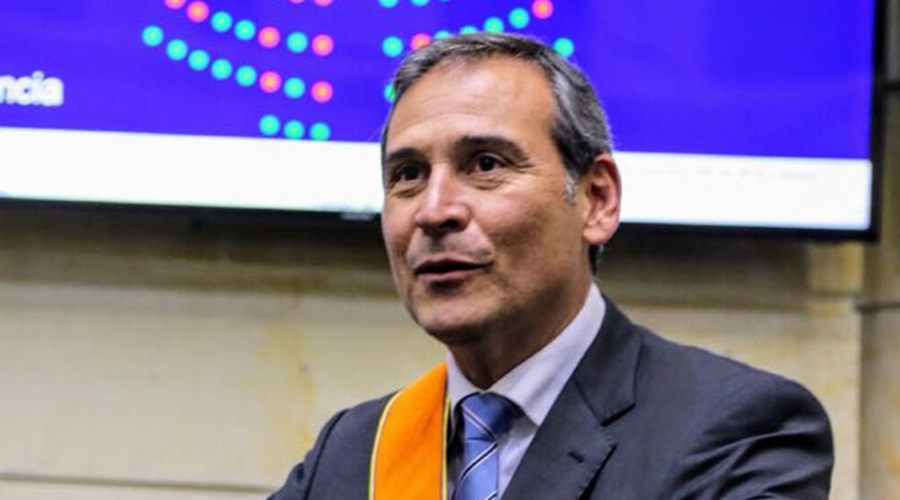 Juan Manuel Corzo Román. Foto: Partido Conservador.