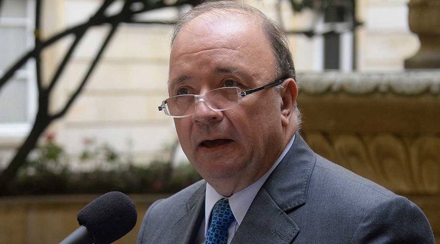Luis Carlos Villegas Echeverri. Foto: Presidencia de la República.