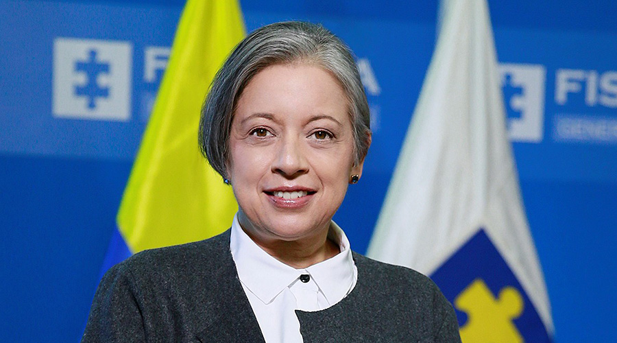 María Paulina Riveros Dueñas. Foto: Fiscalía General de la Nación.
