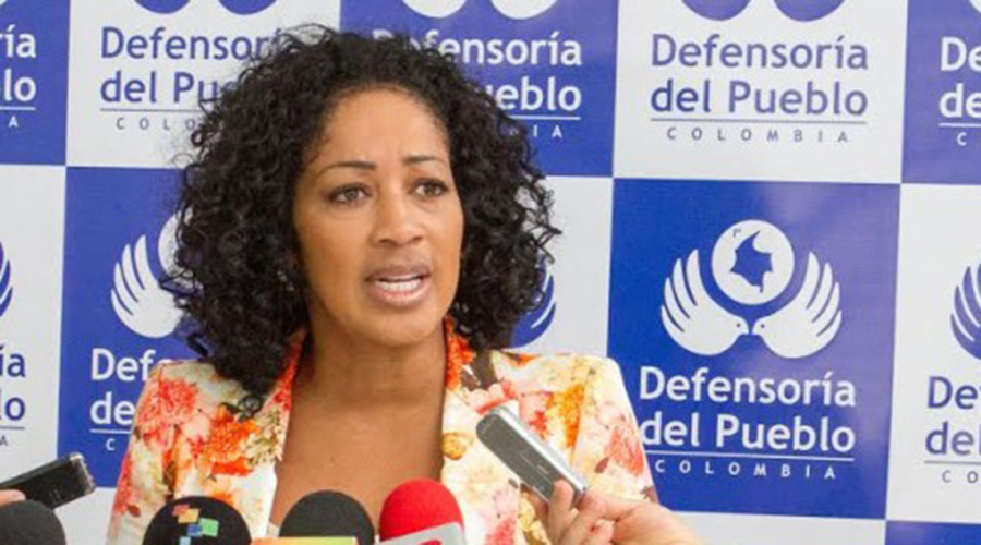 Nigeria Rentería Lozano. Foto: Defensoría del Pueblo.