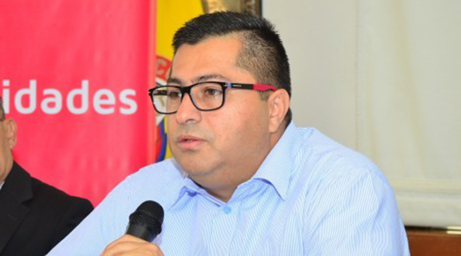 José Octavio Cardona León. Foto: Alcaldía de Manizales.