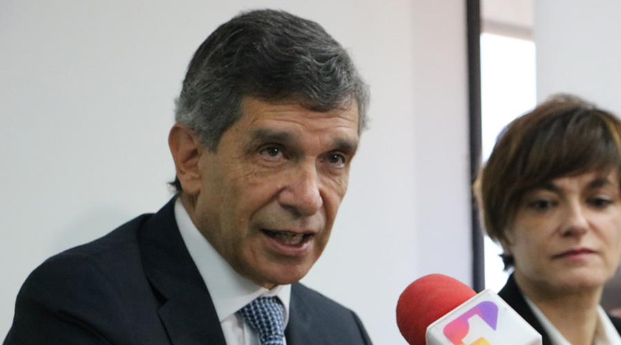 Rafael Pardo Rueda. Foto: Alta Consejería Presidencial para el Posconflicto.