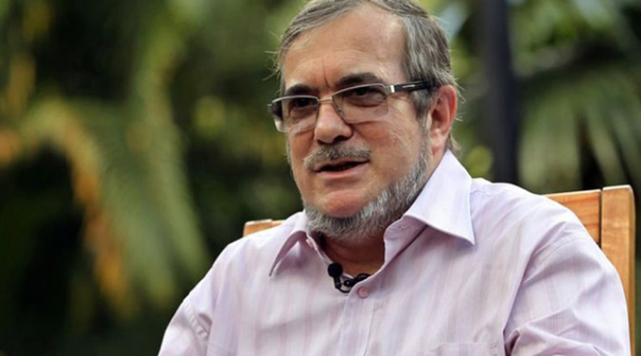 Rodrigo Londoño Echeverry, Timochenko. Foto: partido FARC.
