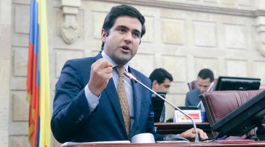 Samuel Alejandro Hoyos Mejía. Foto: Facebook Samuel Hoyos.