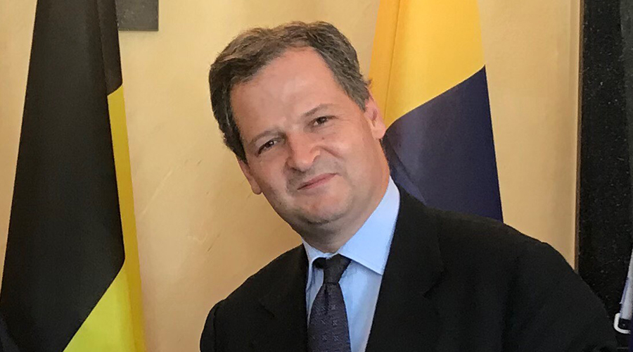 Sergio Jaramillo Caro. Foto: Embajada de Colombia en Bélgica.