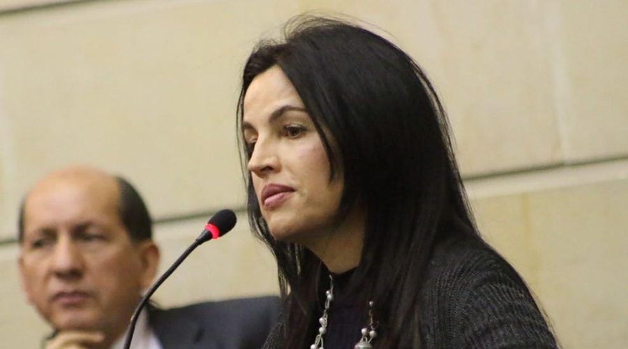 Sofía Gaviria Correa. Foto: Senado de la República.