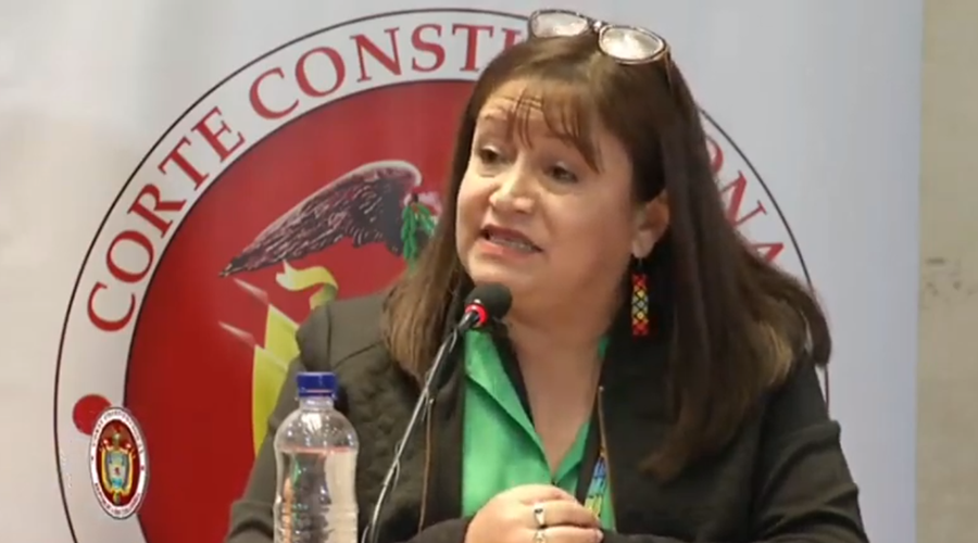 Soraya Gutiérrez Arguello. Foto: Corte Constitucional.