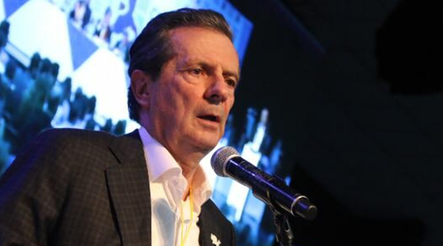 Fernando Londoño Hoyos. Foto: @Horadelaverdad en Twitter.
