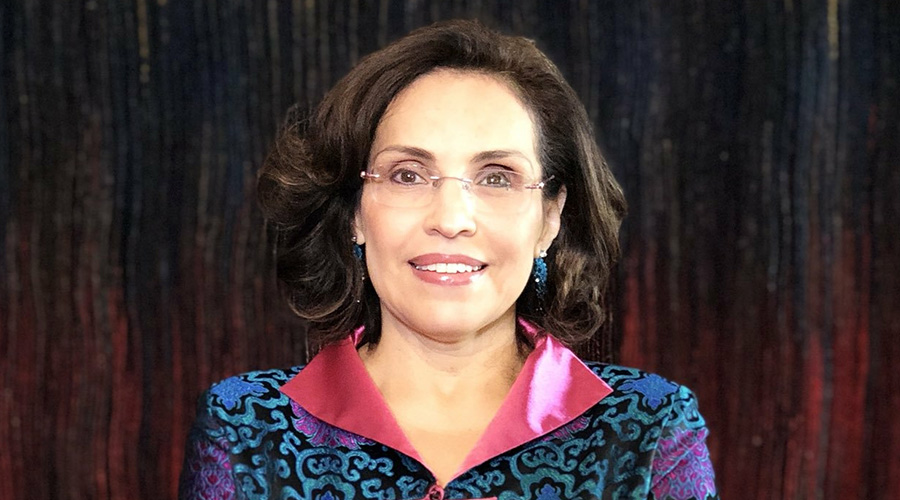 Viviane Aleyda Morales Hoyos. Foto: @MoralesViviane en Twitter.