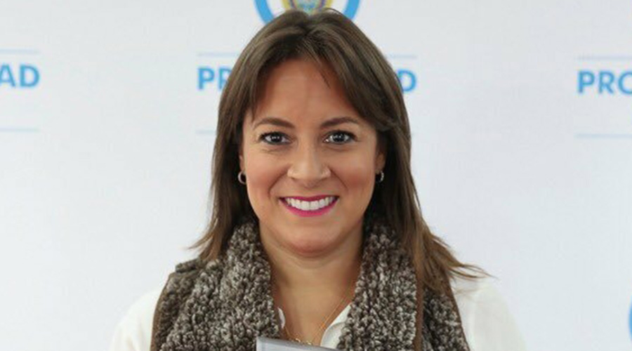 Tatyana Orozco de la Cruz. Foto: DPS.