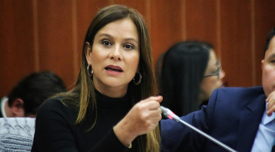 Maritza Martínez Aristizábal. Foto: Senado.