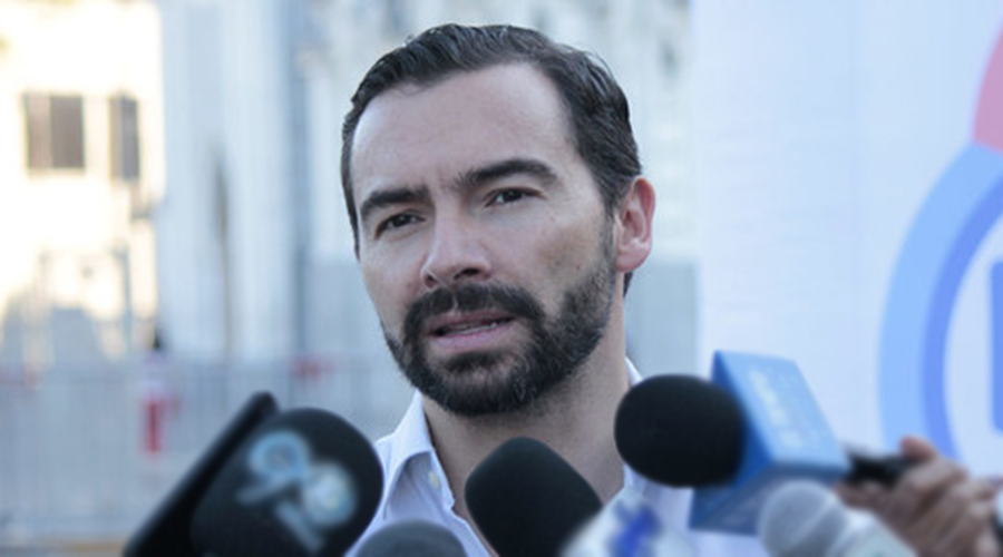Andrés Villamizar Pachón. Foto: Alcaldía de Cali.