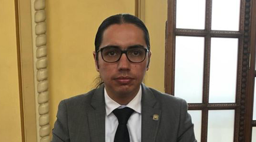 Juan Sebastián Gómez González. Foto: Asamblea de Caldas