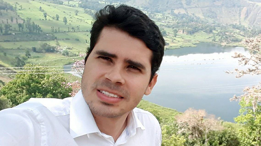Fabián Díaz Plata. Foto: Fabián Díaz Plata.