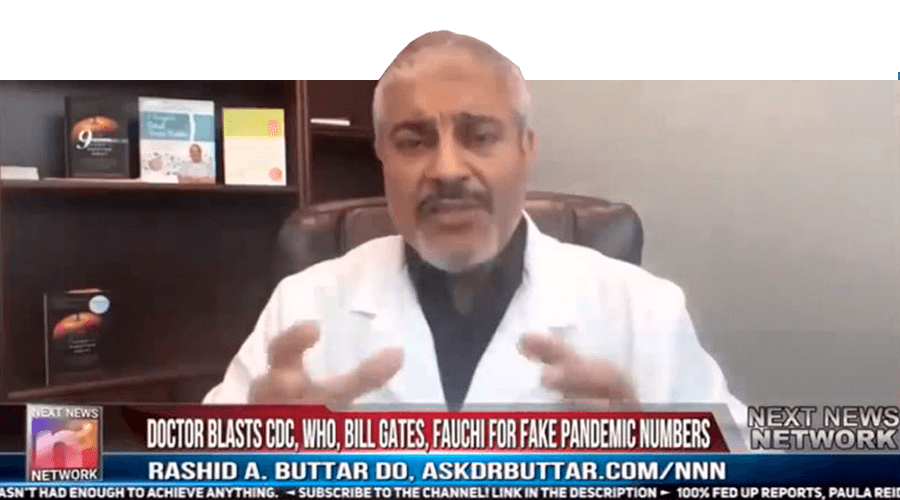 Rashid Buttar, el médico que dice que COVID-19 es una conspiración, da datos falsos en una entrevista | ColombiaCheck