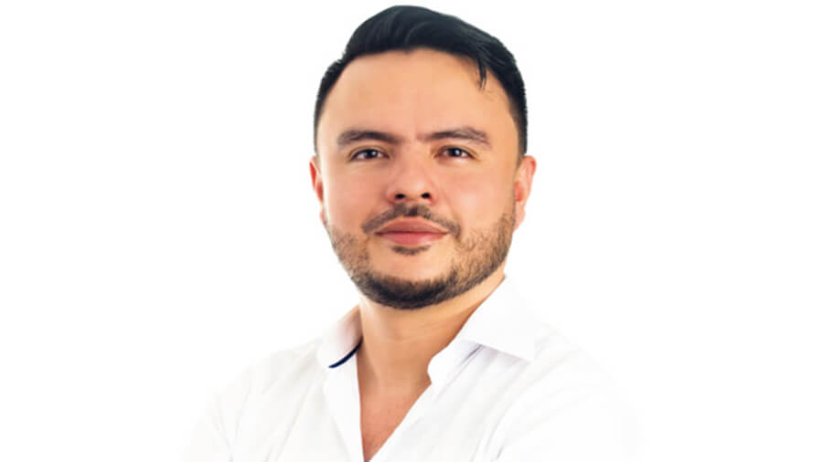 Juan Felipe Harman Ortiz. Foto: Campaña Alcaldía 2019