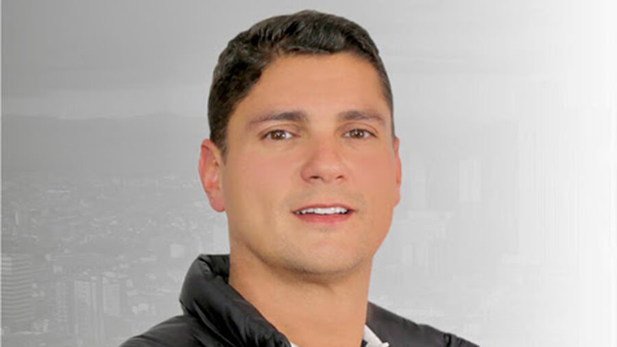 Humberto Rafael Amín Martelo. Fuente: Concejo de Bogotá.