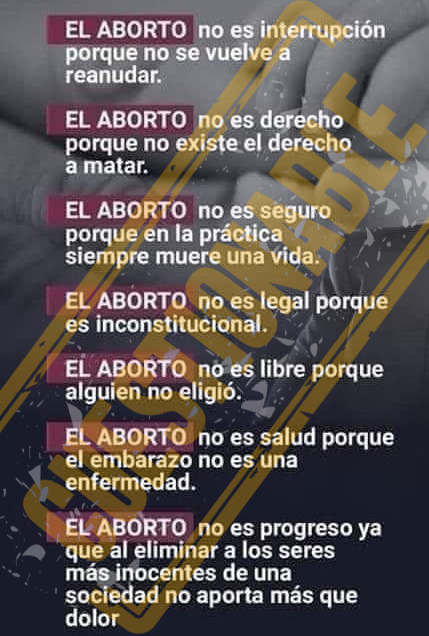 DESINFORMACION